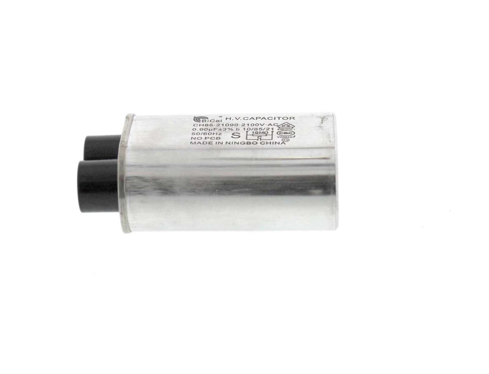 WG02F02528 - Genuine OEM GE Microwave High Voltage Capacitor